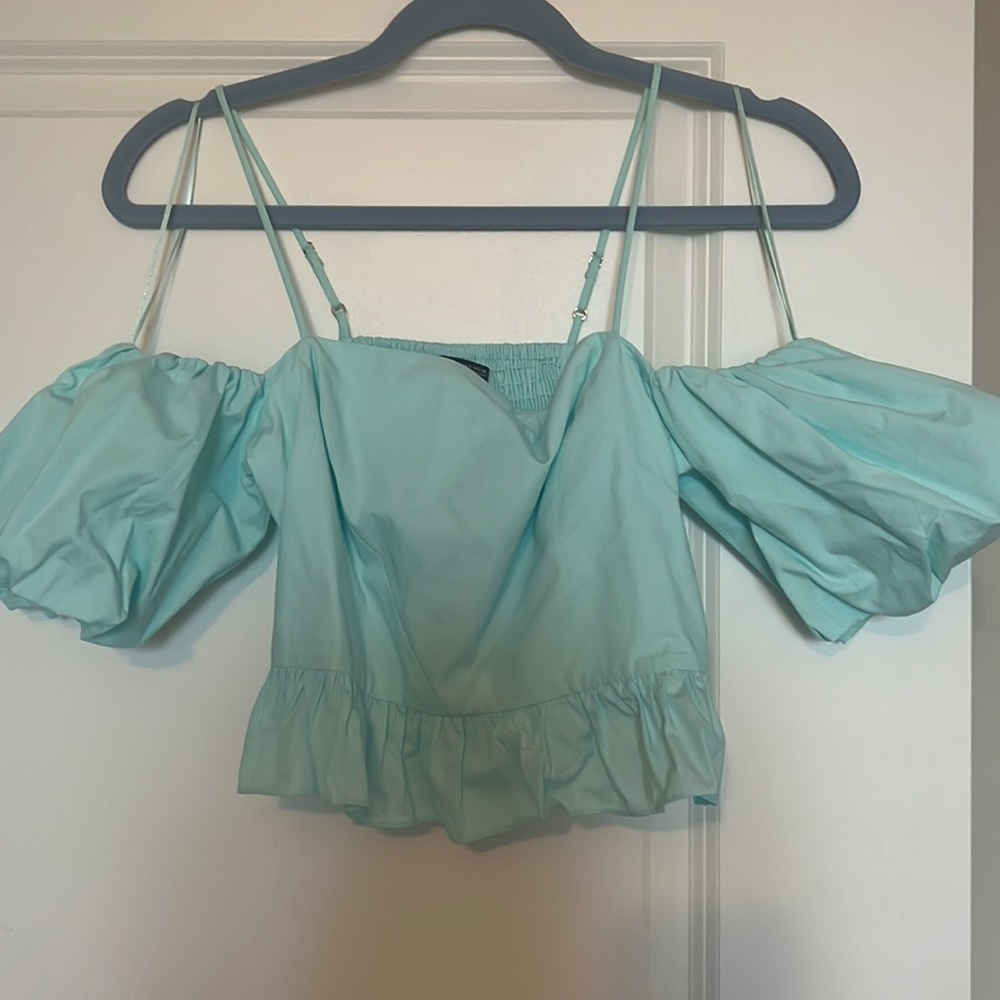 Zara crop top